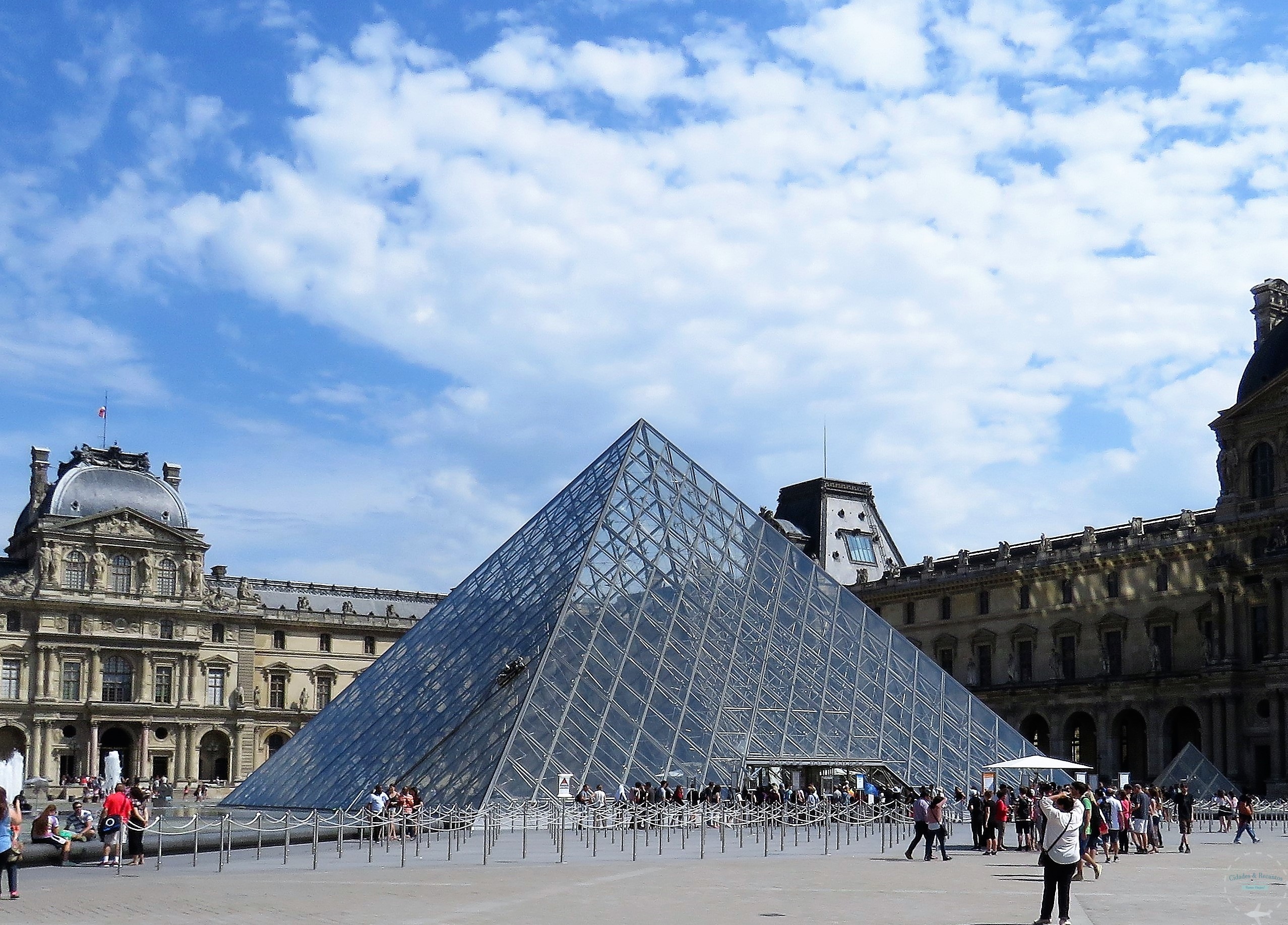 Museu do Louvre: não perca seu tempo